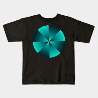 Cool Color Wheel Kids T-Shirt